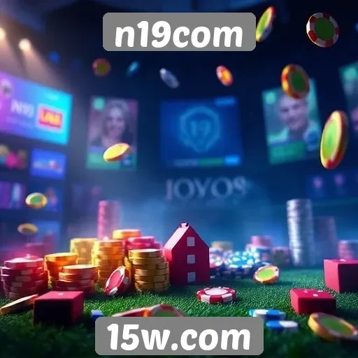 Comparativo entre N19com e outros sites de jogos populares