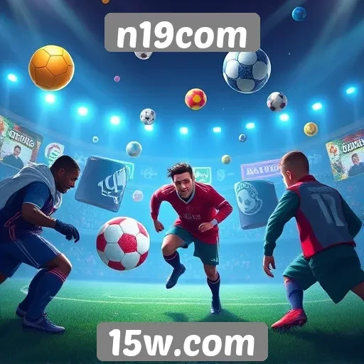Exploração dos jogos populares no n19com