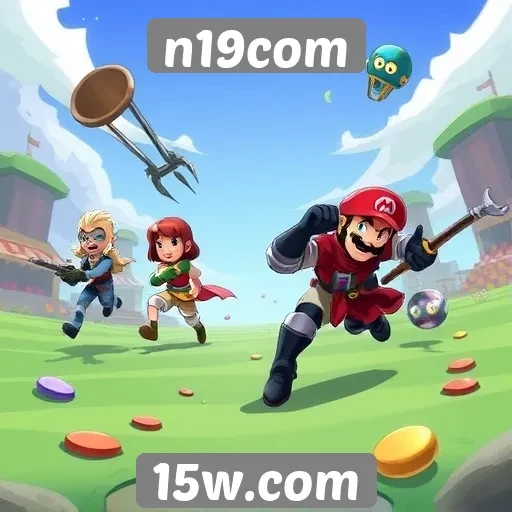 Destaques dos jogos mais populares no n19com